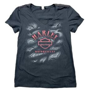 Harley Motorcycles Ocean State tee	size S